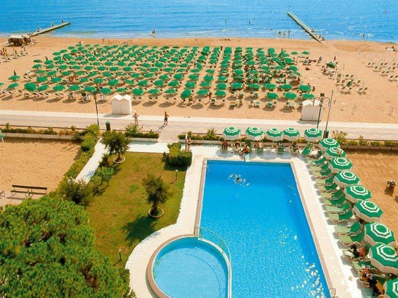Hotel Florida Лідо-ді-Єзоло Екстер'єр фото